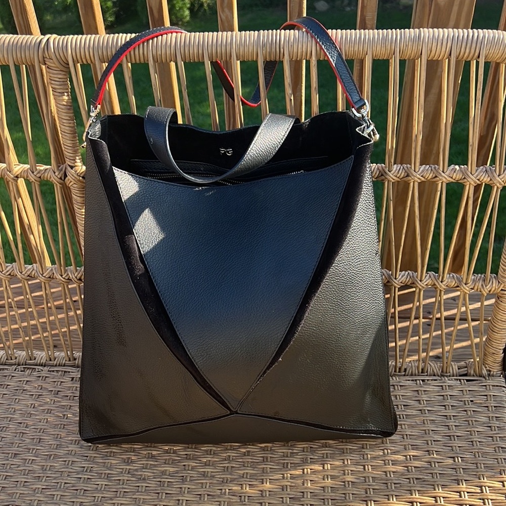 Purificacion Garcia womens black purse